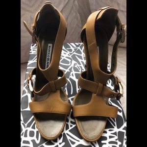 Manolo Blahnik Strappy Sandal size 7 (37)